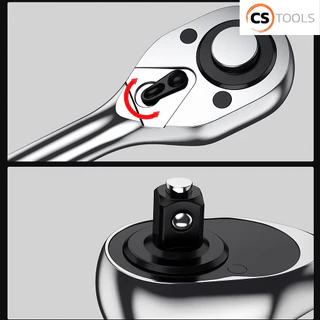 MOLITA TOOLS ชุดเครื่องมือ ประแจ ชุดบล็อก 24 ชิ้น ขนาด 1/2 (4หุน)