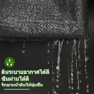 Daily Gold ผ้าคลุมดิน(เกรด A) พลาสติกคลุมวัชพืช พราสติกคลุมดิน น้ำซึมผ่านได้ ป้องกันรังสี UV รับประกัน5ปี