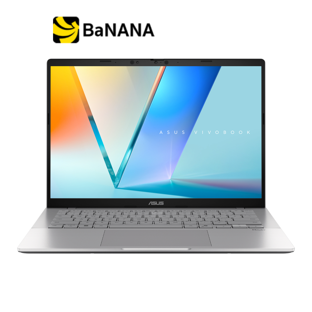 โน๊ตบุ๊ค Asus Vivobook S14 S3407QA-OLED053WA Silver by Banana IT