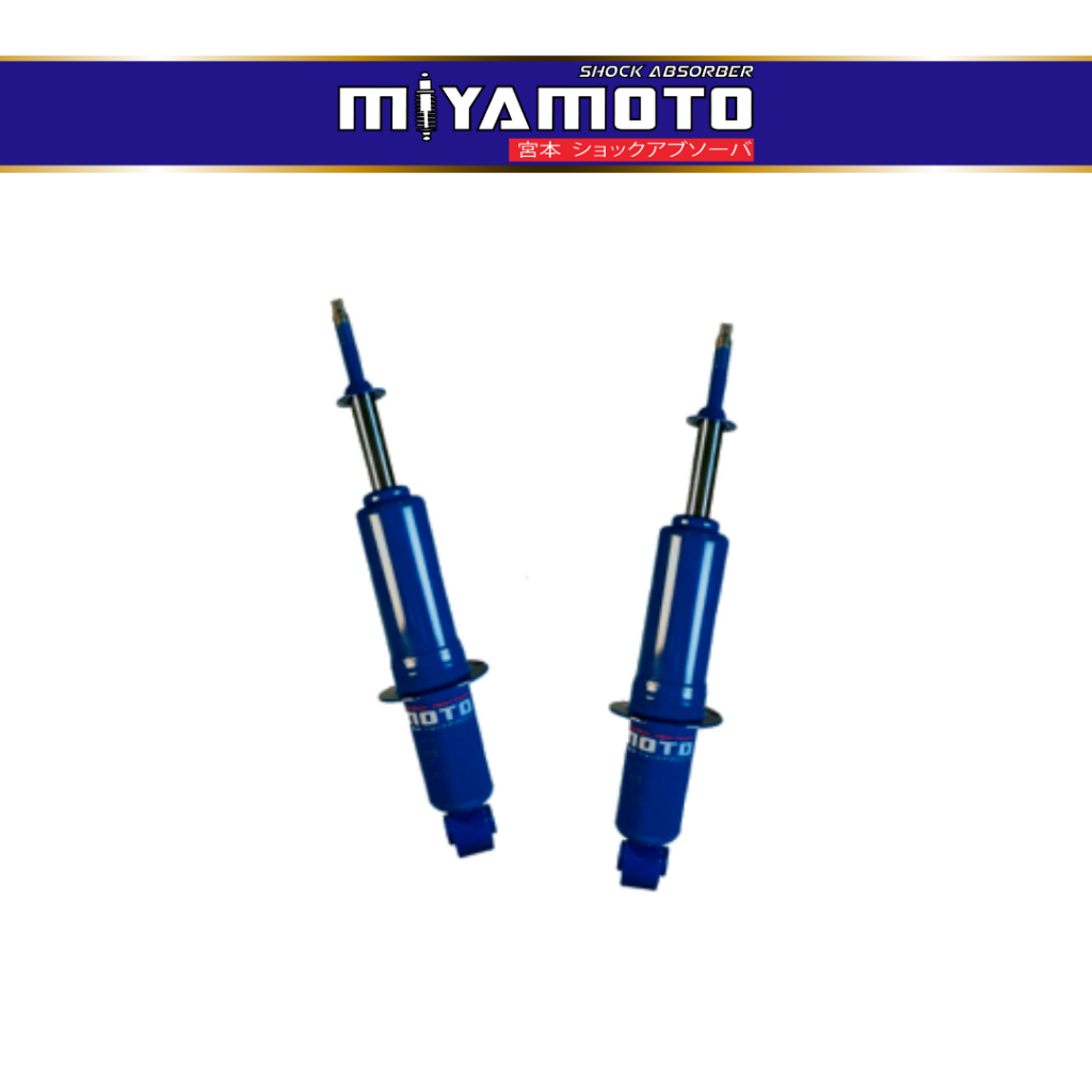 MIYAMOTO โช๊คคู่หน้า รุ่น ISUZU : D-MAX / ALL NEW D-MAX 2WD ปี 03-19 (แกน 16 มิล)