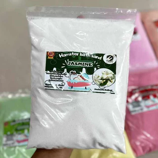 ทรายอาบน้ำหนูแฮมเตอร์ขนาด 1กิโลกรัม มี8กลิ่นให้เลือก