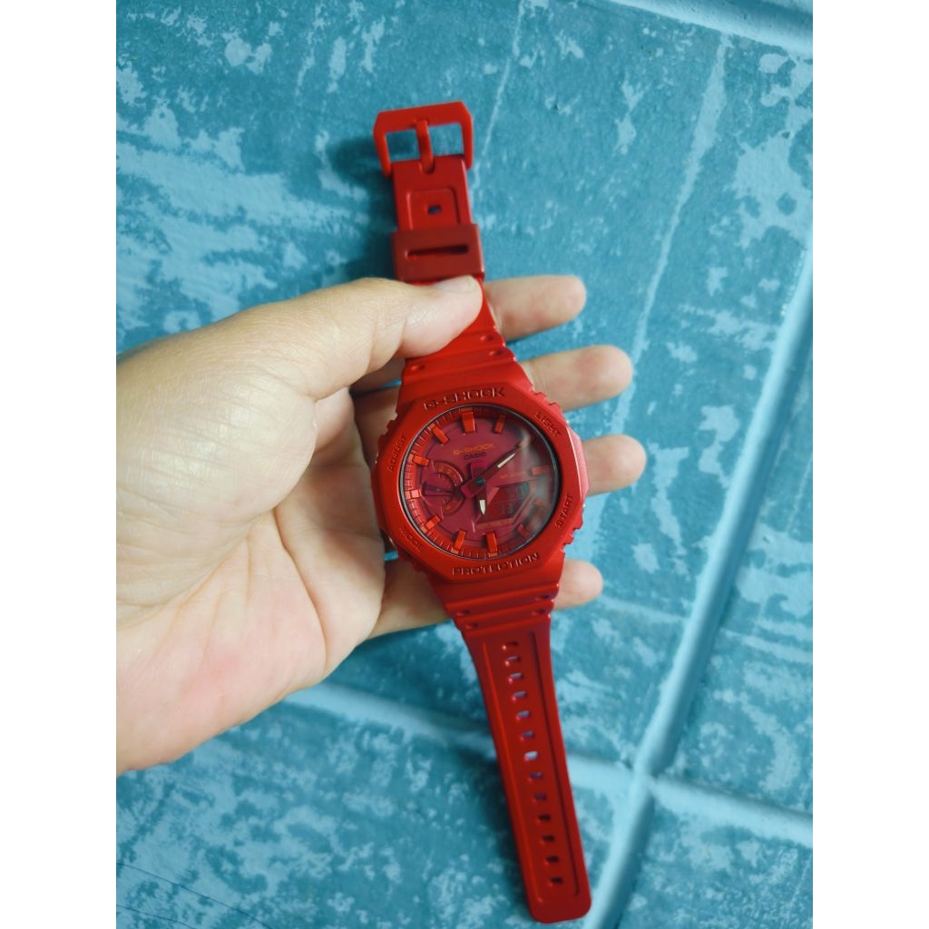 g-shock ga2100 มือสอง ของแท้💯%