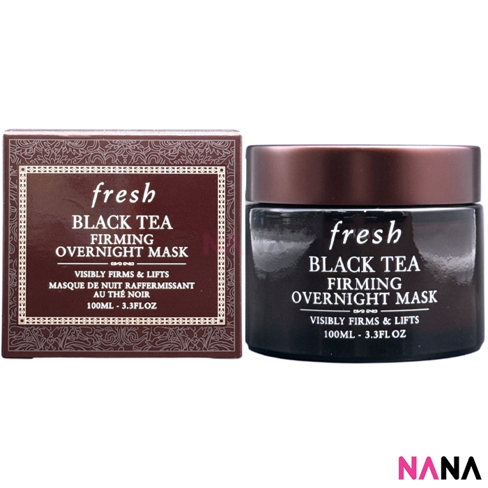 Fresh Black Tea Firming Overnight Mask 100ml/3.3oz มาส์กหน้ายกกระชับใบหน้ากระตุ้นตลอดคืน 100 มิลลิลิตร