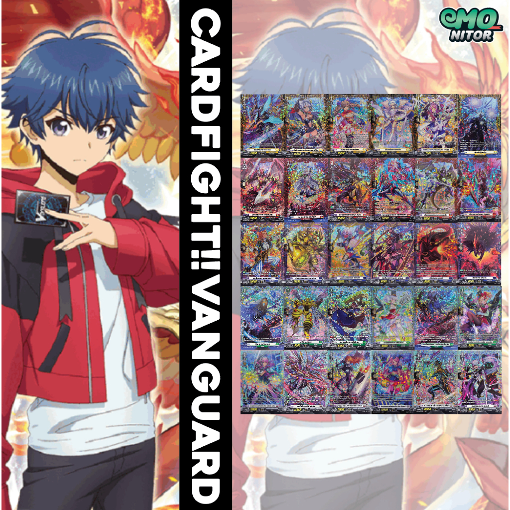 FR ฟอยล์สากนูนจากชุด D-CP06 แยก 1 ใบ CardFight Vanguard OverDress ภาษาไทย