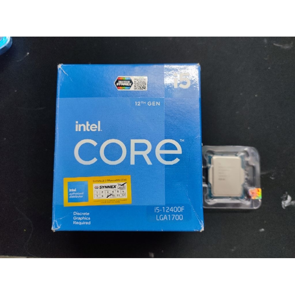 i5 12400f มือสอง สภาพสวย