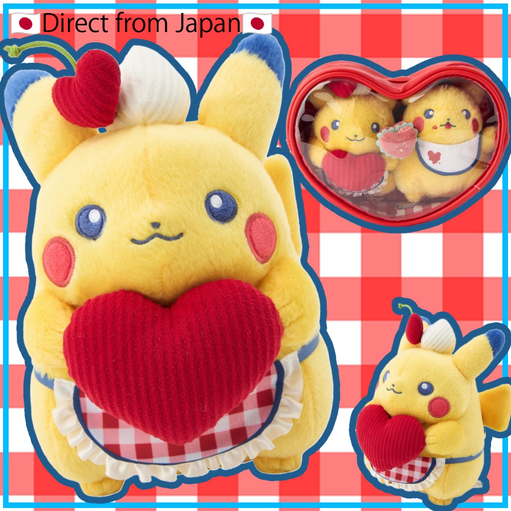 [Pokémon]ของเล่นตุ๊กตา PIKACHU DIER Pikachu ส่งตรงจากญี่ปุ่น
