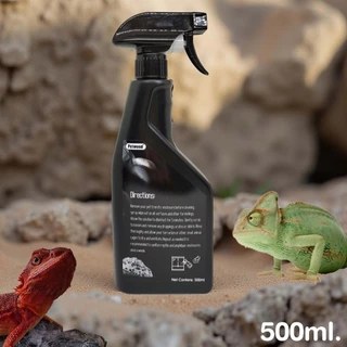 Reptile Ozone สเปรย์ทำความสะอาดกรงสัตว์เลื้อยคลาน งู เบี๊ยดดราก้อน กิ้งก่า เต่า ฆ่าเชื้อแบคทีเรีย รา