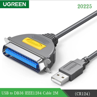 พร้อมส่ง UGREEN (CR124) USB to DB36 IEEE1284 Cable 2M (20225…