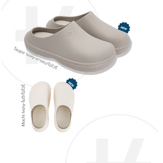 โปรลดราคา 100 คู่แรก รองเท้าแบบสวมหัวโต EVA รุ่น AKARI ไซส์ 35-45 ของแท้! นุ่มมาก