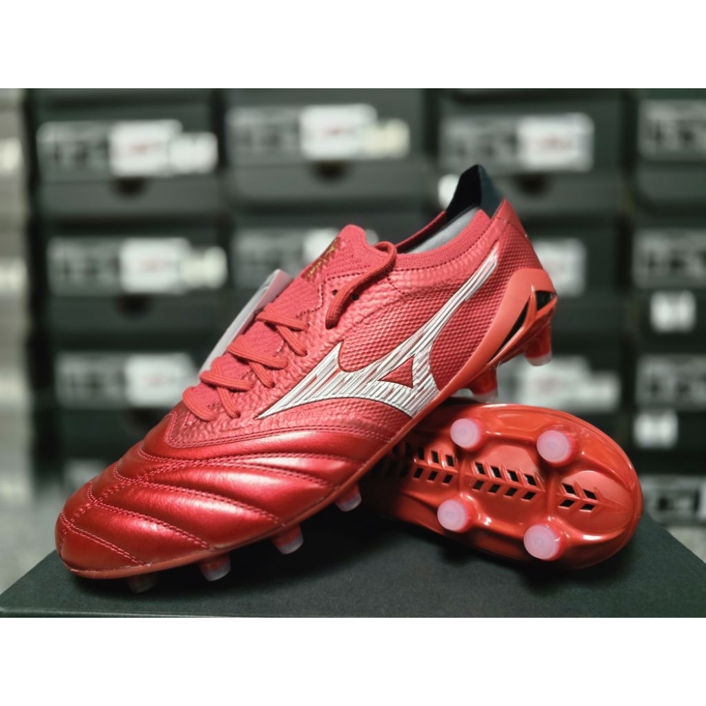 Mizuno beta4 สีแดง ruby japan