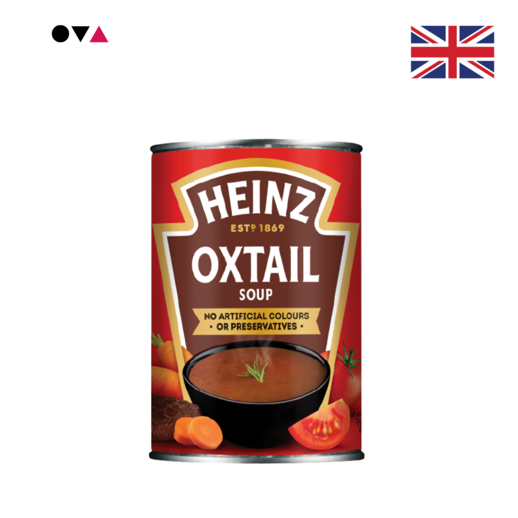 Heinz Classic Oxtail Soup 400g ซุปหางวัวคลาสสิกจาก Heinz ขนาด 400 กรัม