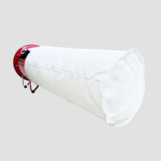 ถุงกรองฝุ่น filter bag ถุงกรองฝุ่นอุตสาหกรรม กรองเก็บฝุ่น งานก่อสร้าง งานไม้ สำหรับพัดลมถังกลม 8-24 นิ้ว ใช้ได้ทุกยี่ห้อ