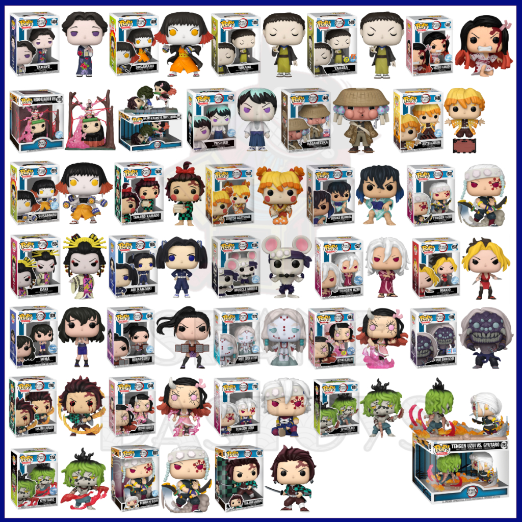 {PRE-ORDER} Funko Pop! ANIMATION : Demon Slayer