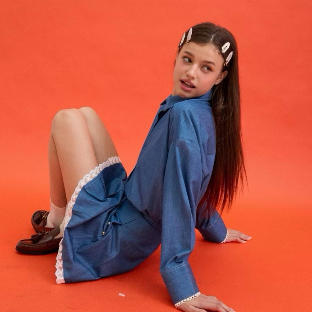 Used✨Size XL เสื้อ+กระโปรง (Shop Price 2,180)