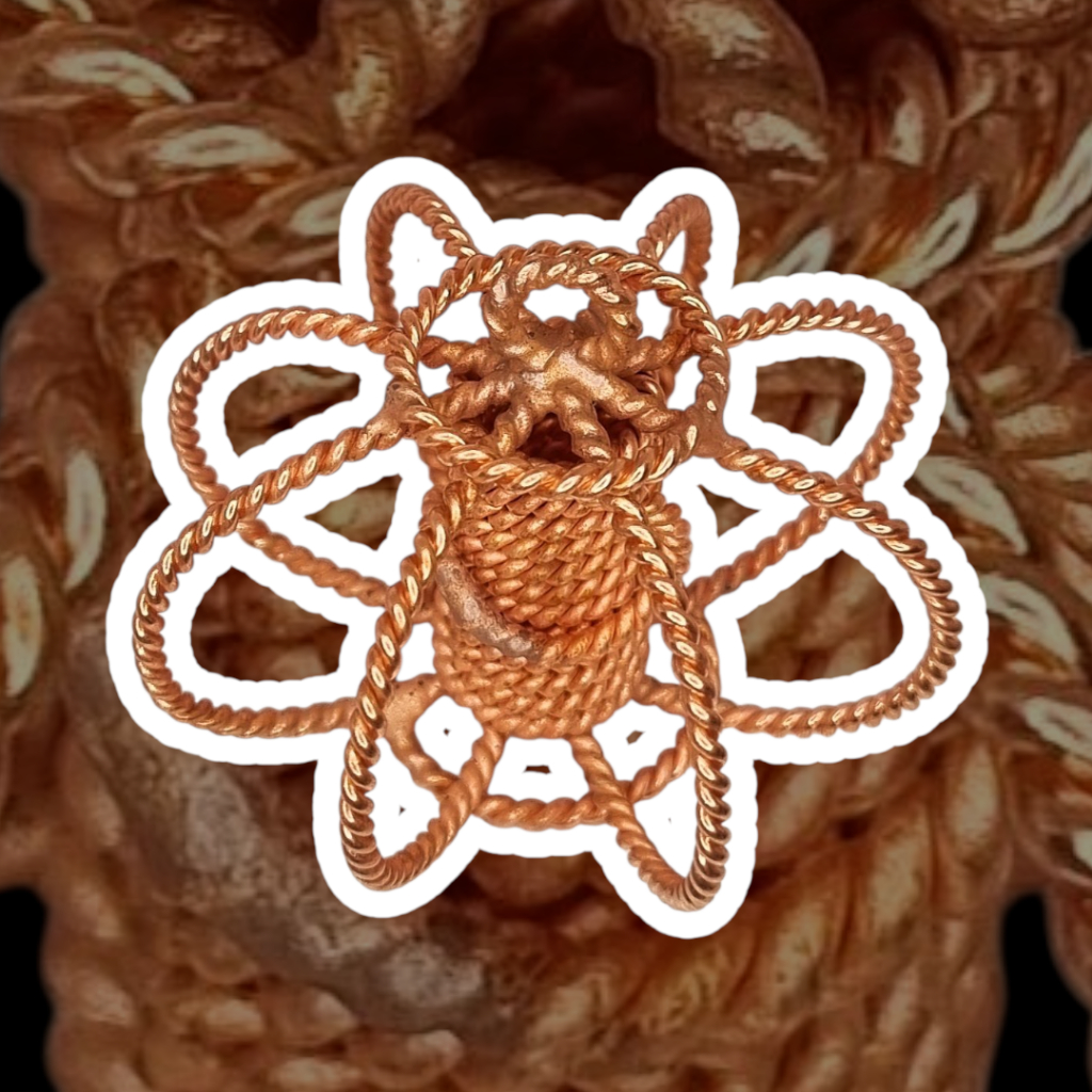 Harmonizer จี้ทองแดง