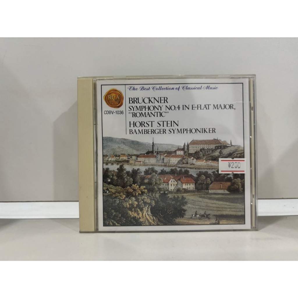 1 CD  MUSIC  ซีดีเพลงสากล     ブルックナー:交響曲第4番「ロマンティック」    (G5F20)
