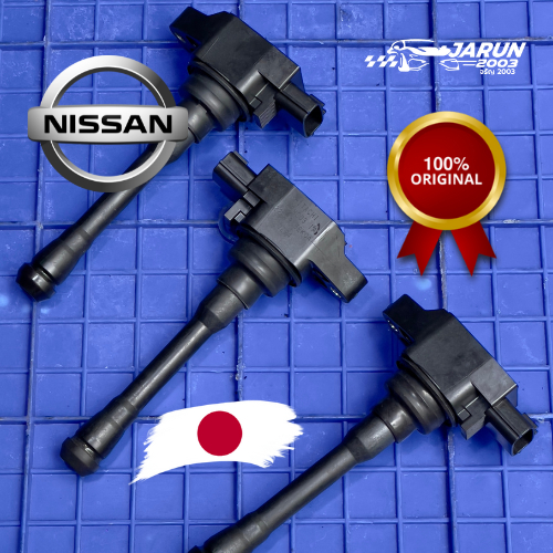 คอยล์จุดระเบิด nissan almera turbo N18 (ของแท้)