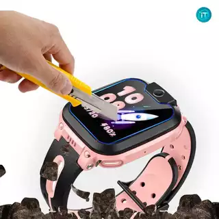 ฟิล์มกระจก iMoo Z1 ติดง่าย พร้อมบล็อกจัดตำแหน่ง คมชัด ทนรอย For imoo watch phone ไอมู่ imoo Z1