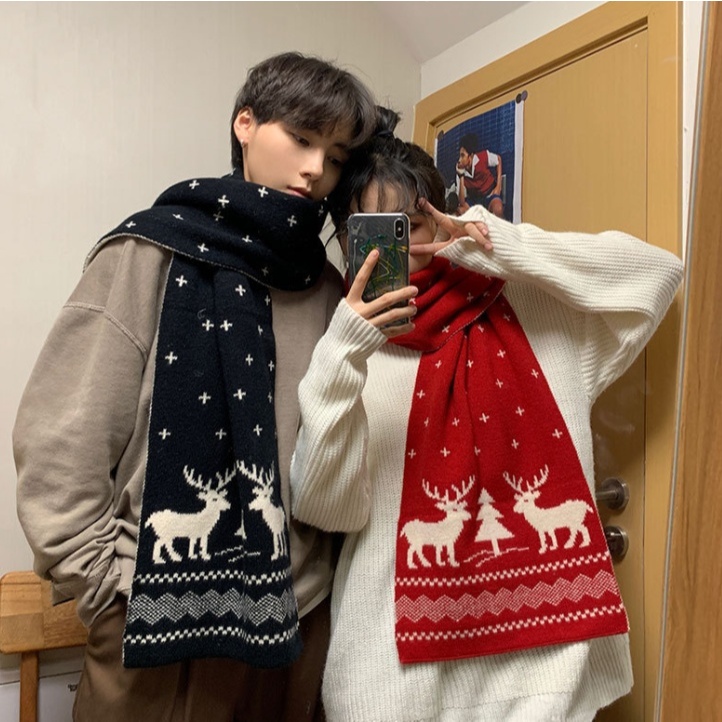 TB451  TB452 ผ้าพันคอ ใชได้ชายหญิง