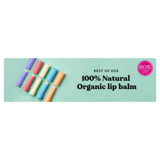 eos Evolution of Smooth 100% Natural Organic Lip Balm ลิปบาล์มจากอเมริกาค่ะ
