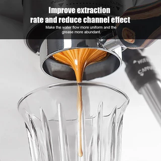 TIMECAFE กระดาษกรองกาแฟ 500 ชิ้น 51 มม / 58 มม สําหรับเครื่องชงกาแฟเอสเปรสโซ่ บาริสต้า บ้าน ที่จับ พิเศษ ชาม กระดาษกรอง
