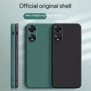 เคส กำมะหยี่ สำหรับ Oppo Reno14 Pro Reno14Pro A60 A18 A38 A17 A17K A58 A78 A78 4G A58 4G Reno8T กันกระแทก
