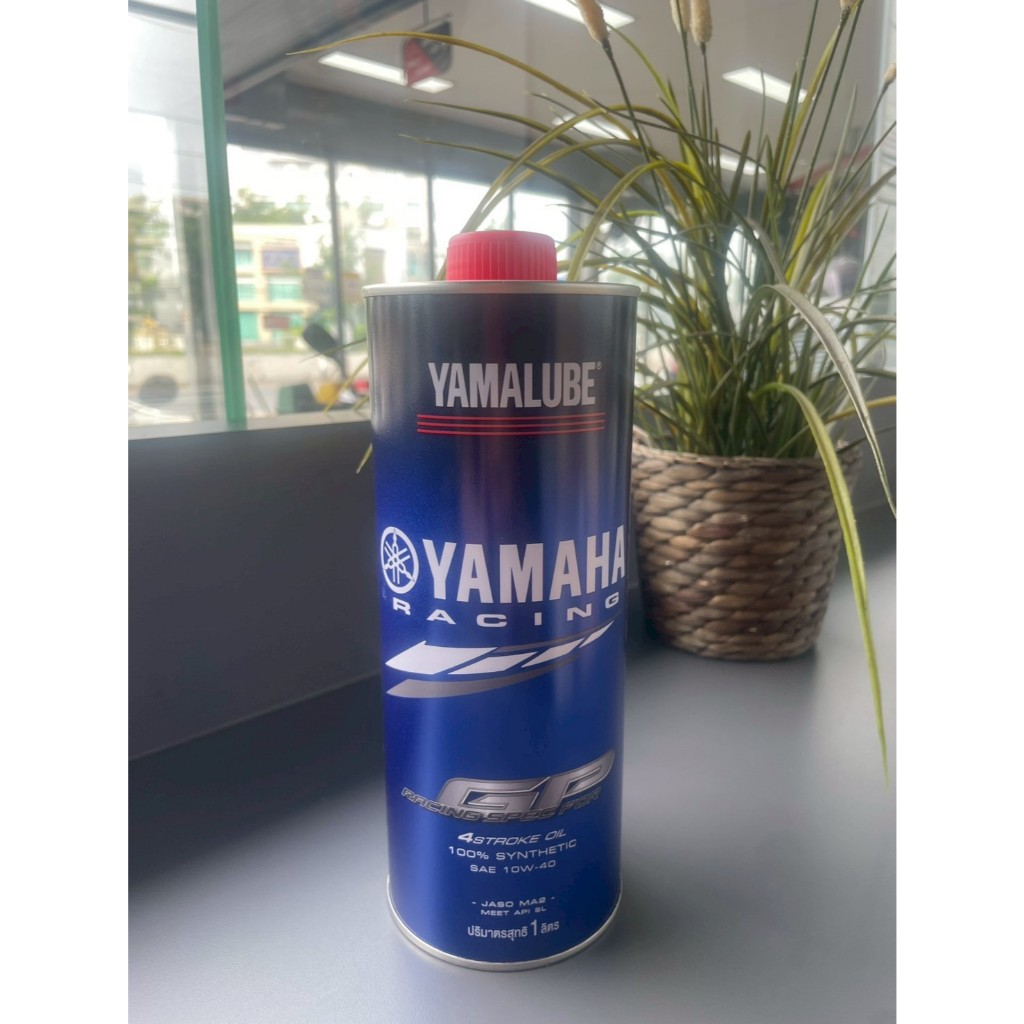 (พร้อมส่ง) น้ำมันเครื่อง YAMALUBE RS4GP (10W-40)