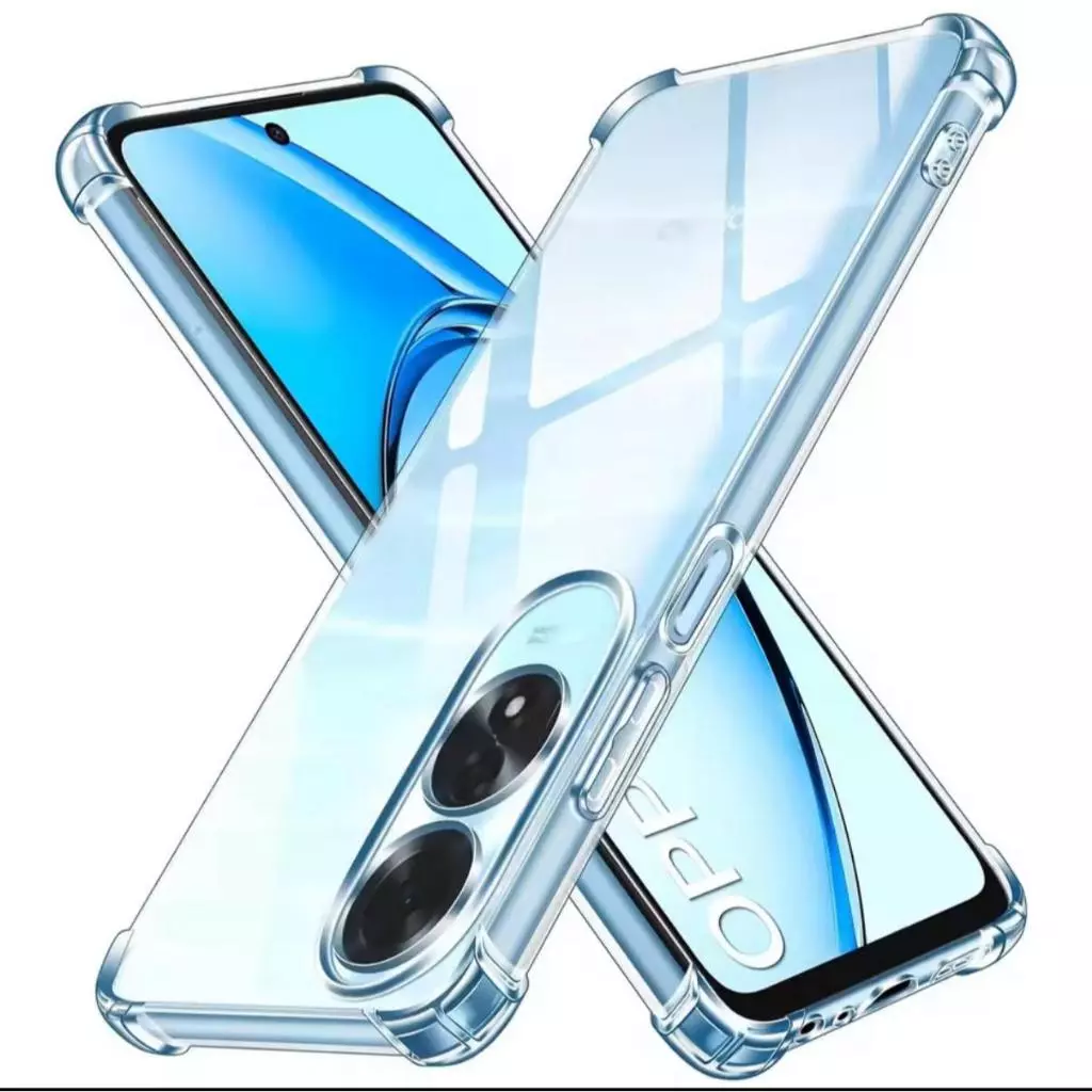 🔥เคสใส🔥ใช้สำหรับ Oppo A60 A18 A38 A58 A78 A58 4G A78 4G A98 A17 A17K Reno8T พร้อมส่ง กันกระแท For ออปโป้