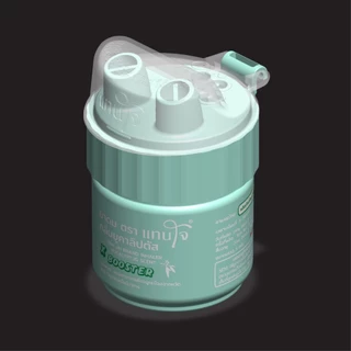 ยาดม“แทนใจ” รุ่น Booster (บูสเตอร์) ใช้ดม กลิ่นยูคาลิปตัส อโรม่าหอมระเหย​ ของชำร่วย​ ยาดมเทอร์โบ น้ำมันสกัดยูคา ปลอดภัย