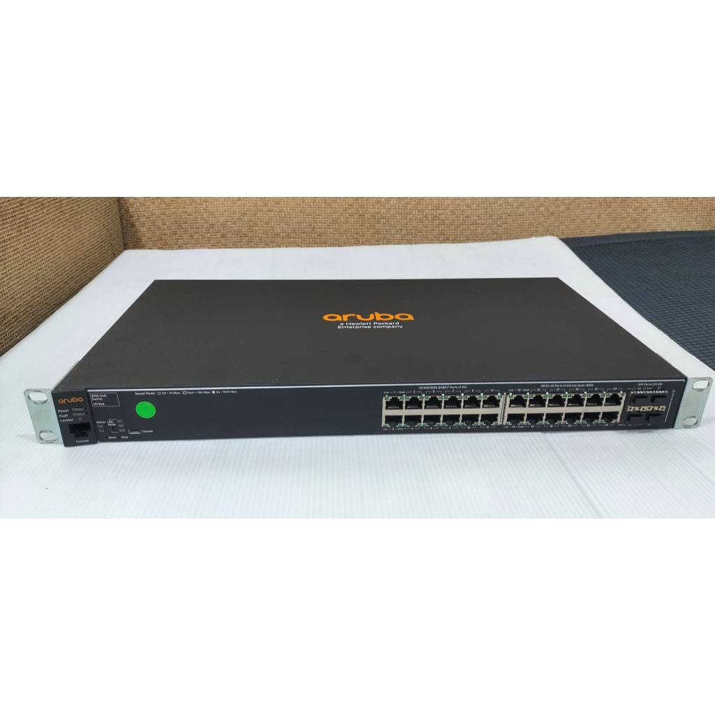 Aruba Switch 2530-24G ( J9776A ) มือสอง
