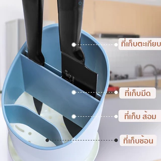 ที่ใส่ช้อน ที่ใส่ตะเกียบ ที่ใส่ช้อนส้อม ชั้นวางท่อระบายน้ำ ที่เก็บช้อนส้อมตะเกียบ กล่องใส่ตะเกียบ กล่องเก็บช้อน