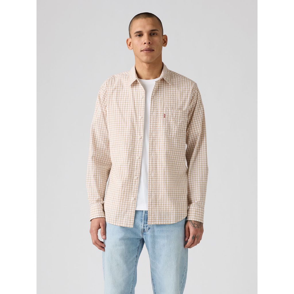 เสื้อเชิ้ตผู้ชาย Levi's® Men's Classic Pocket Standard Fit Shirt