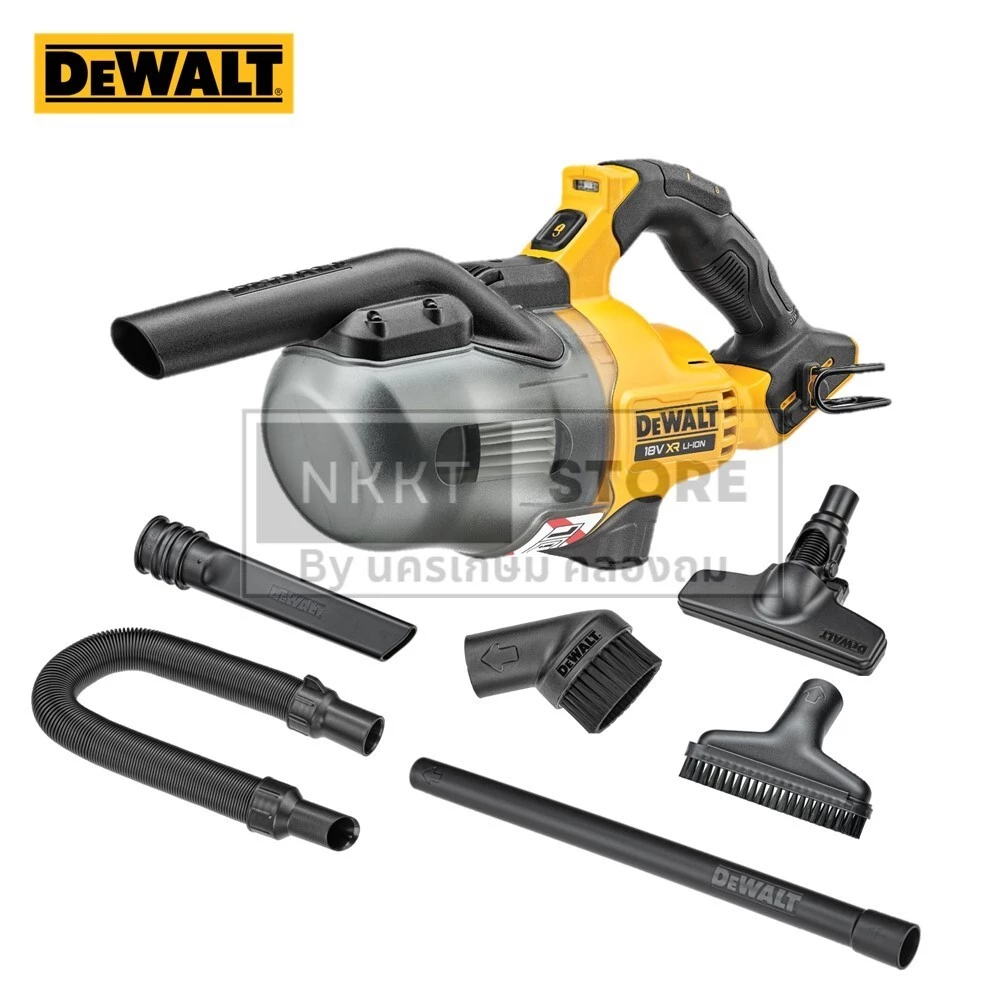 DEWALT เครื่องดูดฝุ่นไร้สาย 20V รุ่น DCV501LN/DCV501LN-B1 thumbnail 8