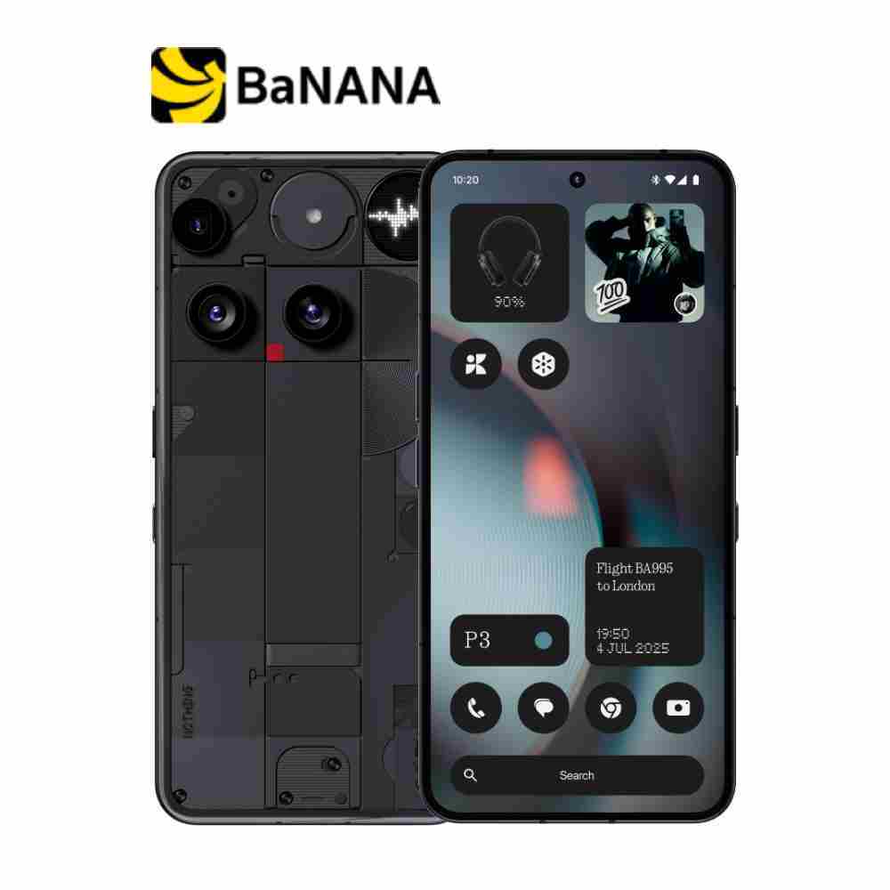 สมาร์ทโฟน Nothing 3 5G [16+512GB] by Banana IT