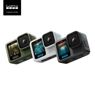 (ประกันศูนย์ไทย1ปี) กล้อง GoPro HERO13 Black กล้องโกโปรรุ่นใหม่ กล้องแอคชั่นแคม กล้องดำน้ำ ของแท้