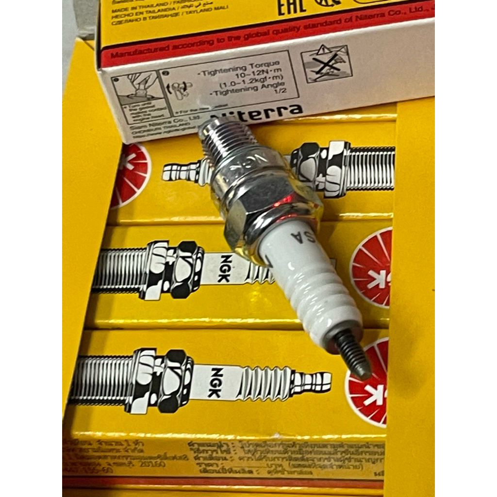 หัวเทียนจุดระเบิดมอไซร์ สำหรับ Honda wave 100 s