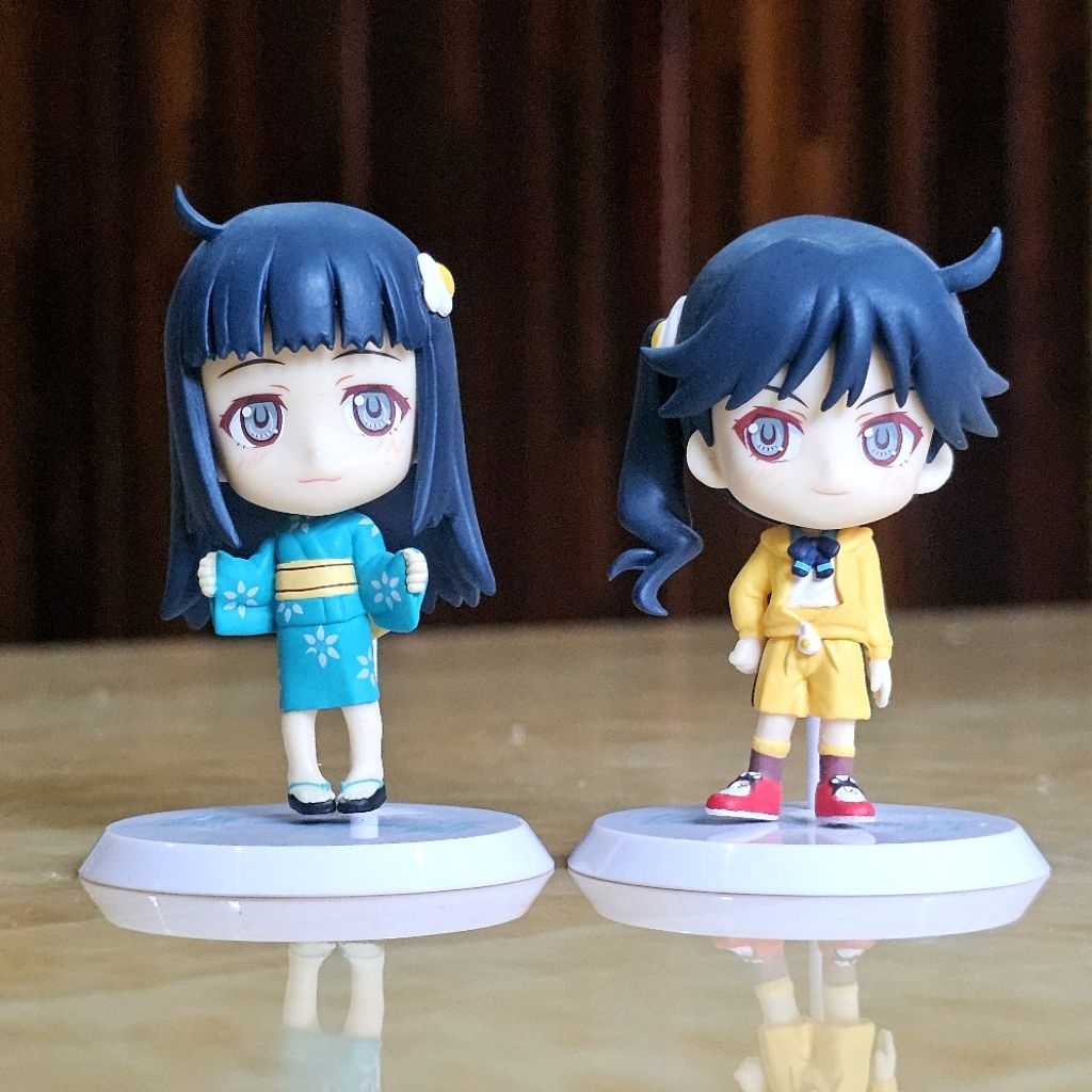 Chibi Kyun Chara Figure Nisemonogatari Monogatari