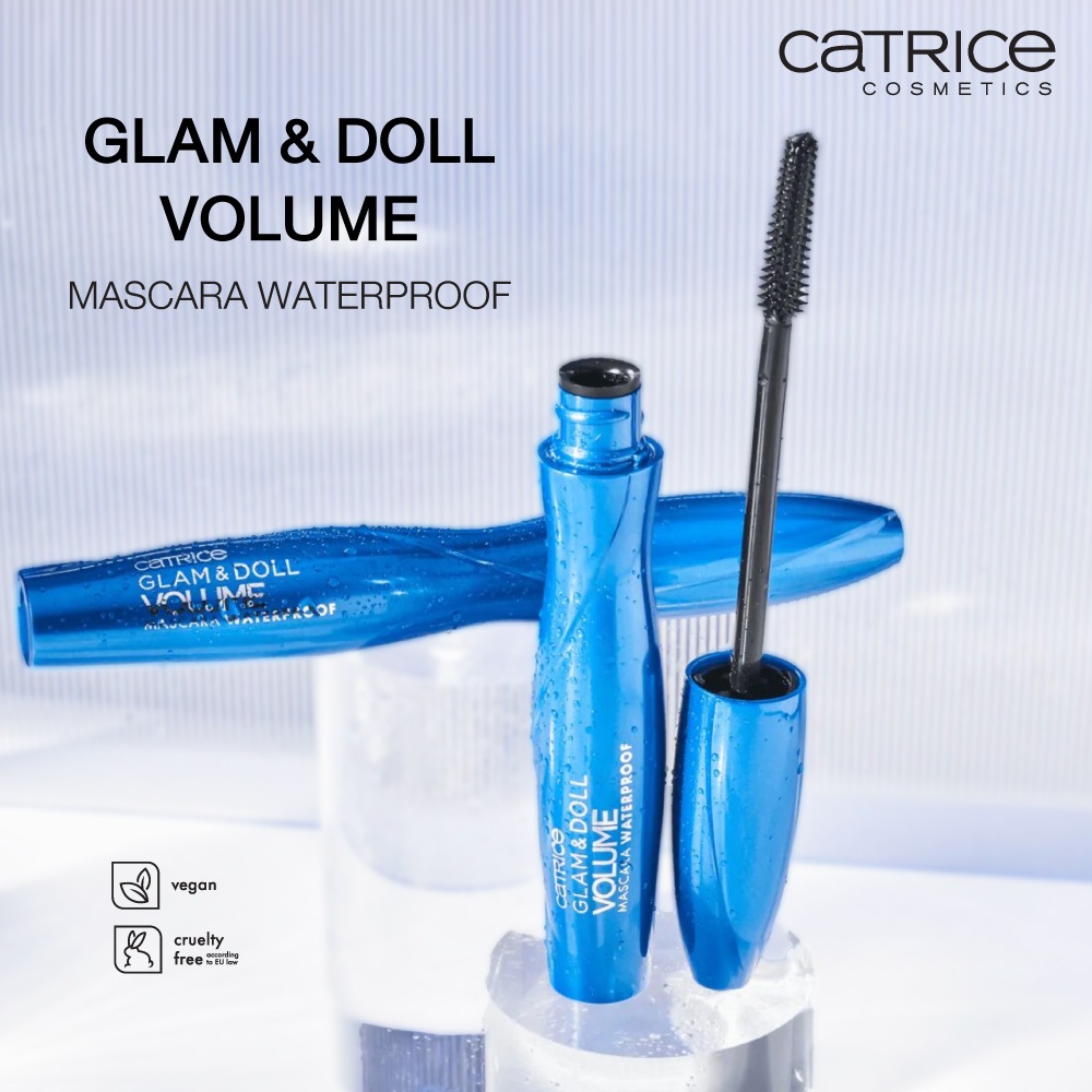 Catrice ماسكارا Glam & Doll مقاومة للماء — صورة 5