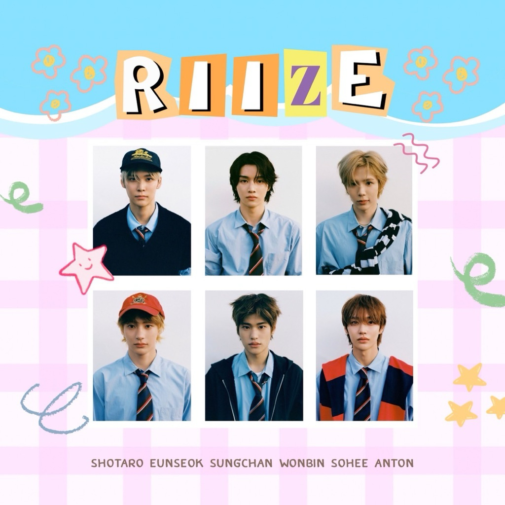 Riize ID Photo รูปติดบัตรไรซ์