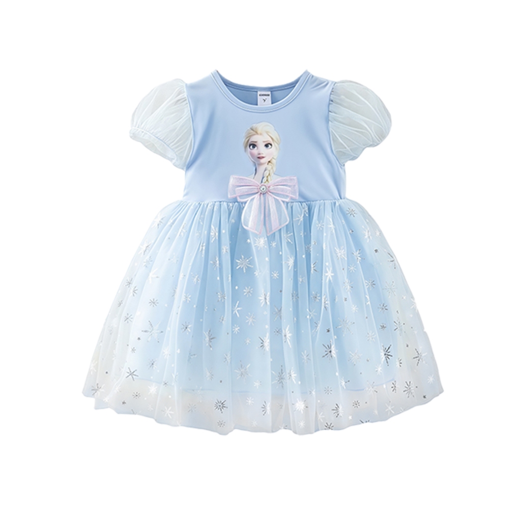 【พร้อมส่ง】ใหม่ Aisha สาวชุดเจ้าหญิง ตาข่ายชุดเด็กผู้หญิง เสื้อผ้าเด็กผู้หญิง girl dress