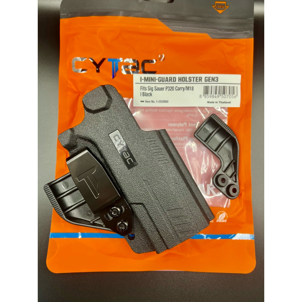 CYTAC ซองพกใน Polymer รุ่น Sig Sauer P320