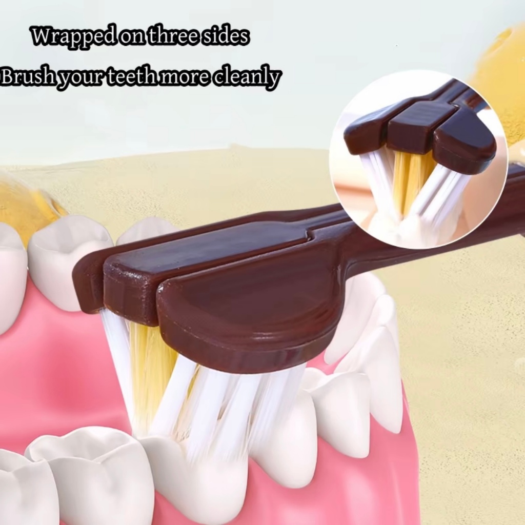 แปรงสีฟู้นเด็ก ดีไซน์ โดปามีน 3D ขนแปรงนุ่ม ทำความสะอาดล้ำลึก ลายหมีน่ารัก 5 ชิ้น เหมาะสำหรับเด็กอายุ 3-12 ปี แพ็คคู่ - รูปที่ 5