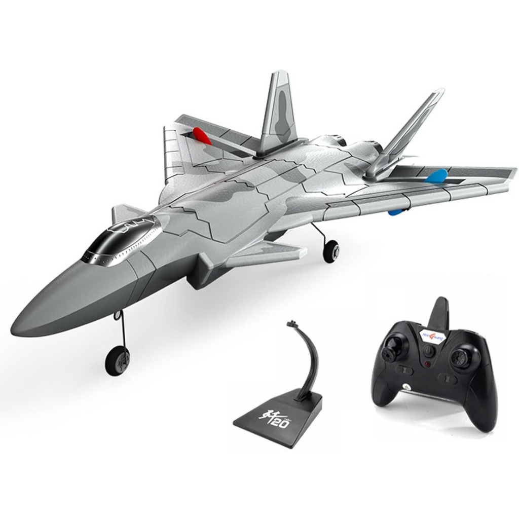 เครื่องบินบังคับ RC Plane J20 Jet Fighter with 6-axis Gyro Stabilizer HW36