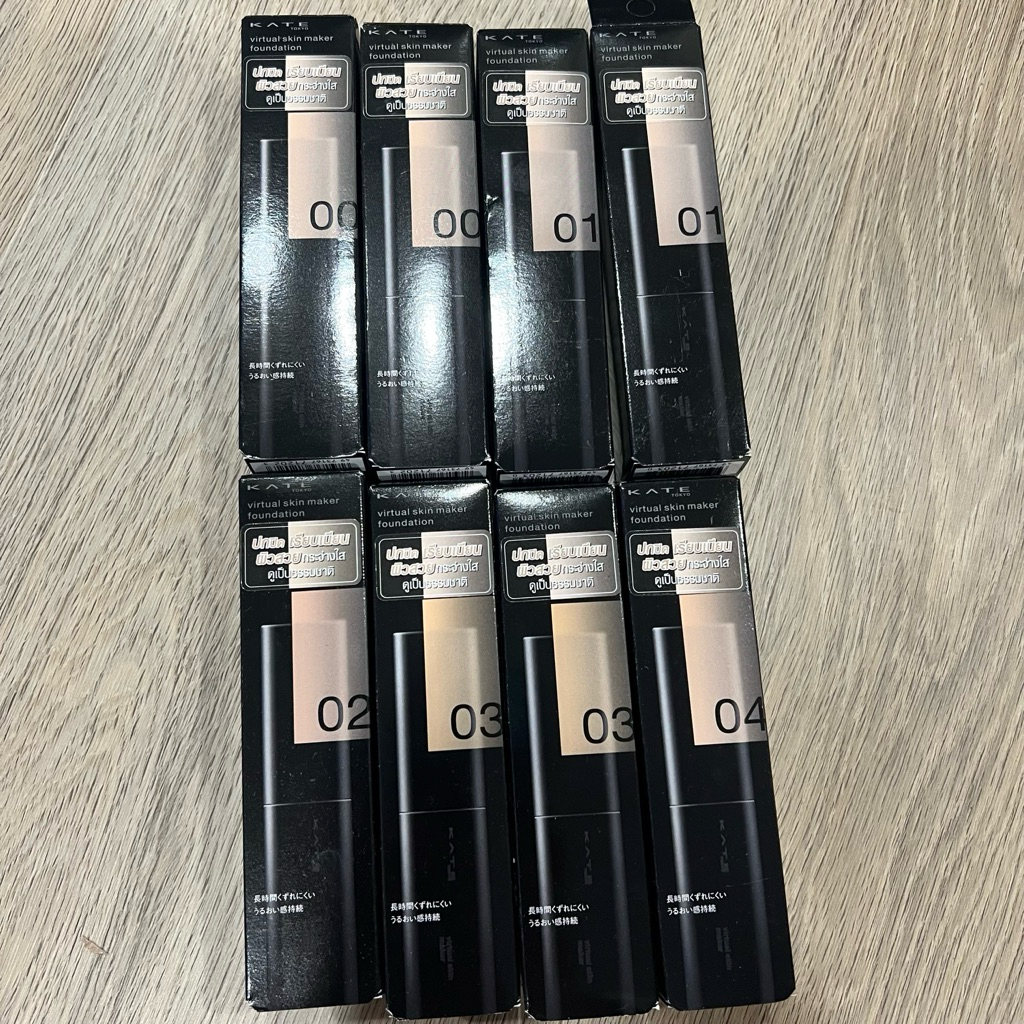 KATE รองพื้นเนื้อลิควิดโปร่งแสง   ขนาด 25 ml