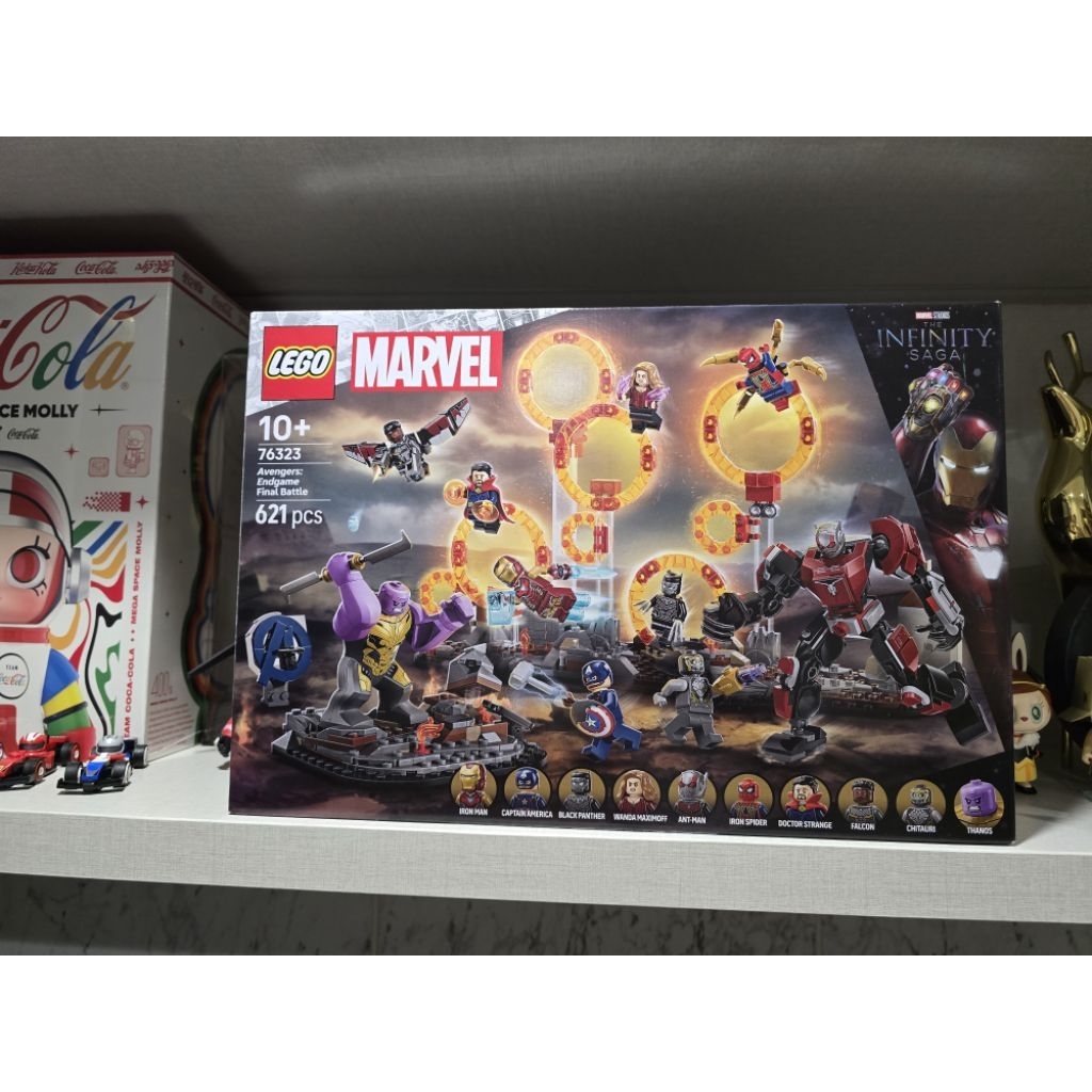 Lego Avengers : Endgame Final Battle