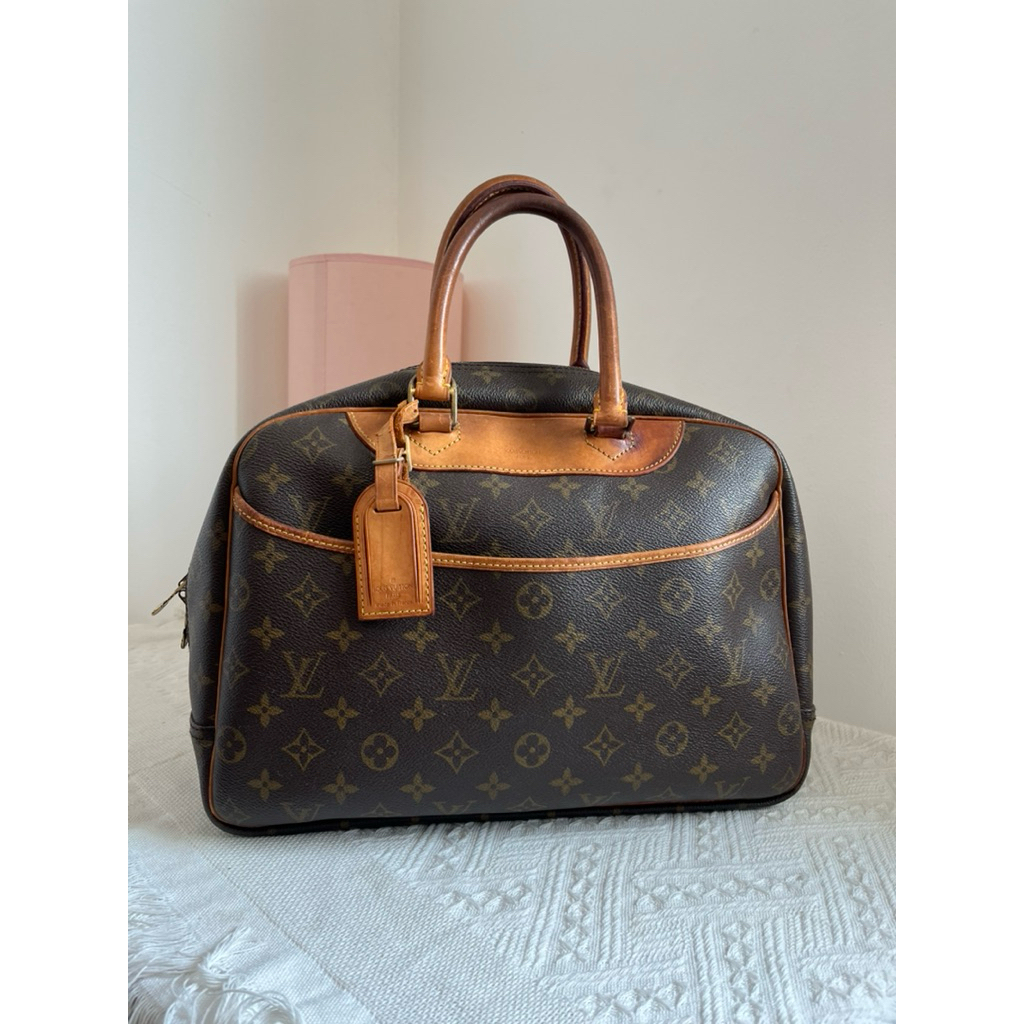 [มือสอง] Louis Vuitton Monogram Deauville กระเป๋า LV แท้