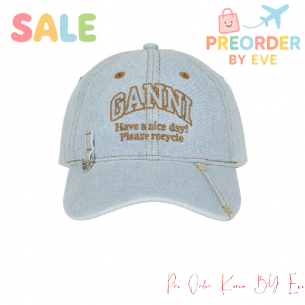 🇰🇷SALE ganni cap 💥✈️