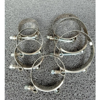 เข็มขัดรัดท่อยางอินเตอร์สแตนเลสแท้