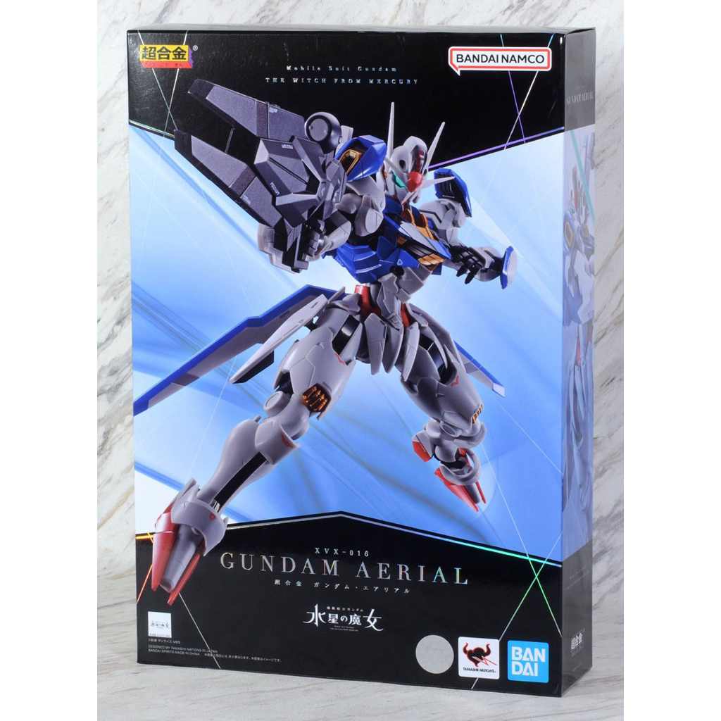 Bandai Spirits Chogokin XVX-016 Gundam Aerial