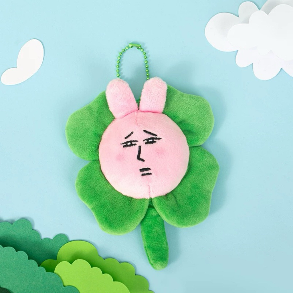 💥สินค้าพร้อมส่ง💥 พวงกุญแจกระจก My Friend Rabbit งานลิขสิทธิ์แท้ 💯